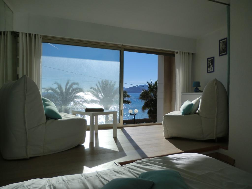 קאן Le Panoramer Sea View חדר תמונה